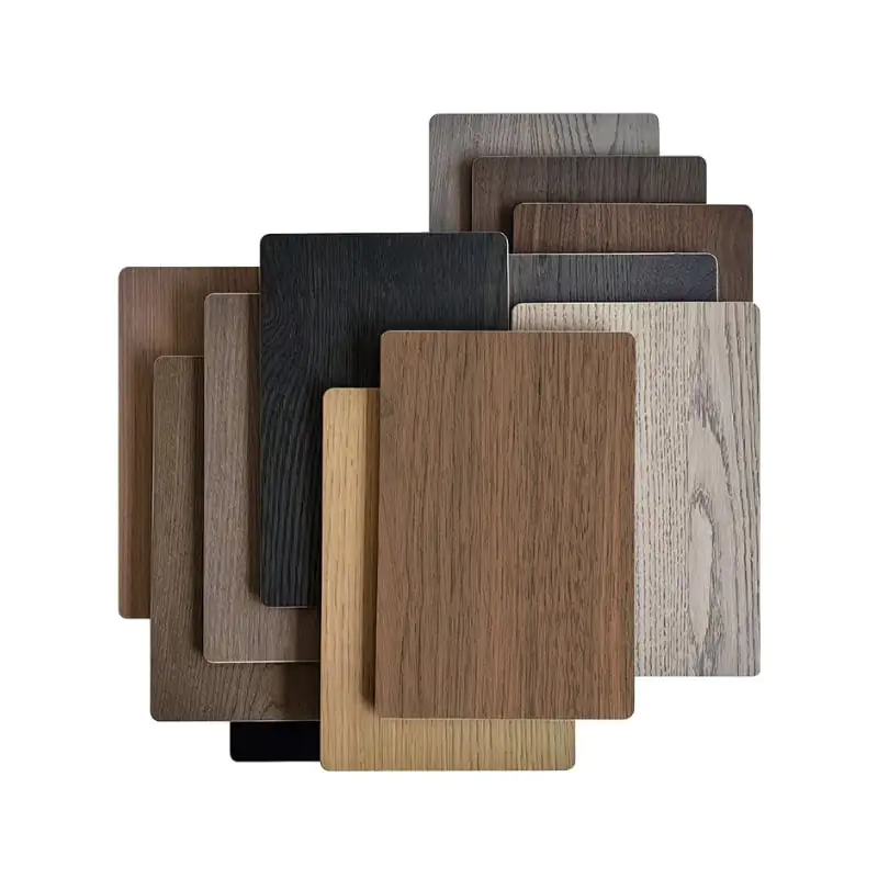 Holzmaserung-Carbon-Kristall-Panel