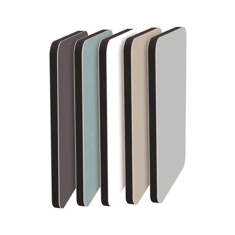 Carbon-Kristall-Panel in reiner Farbe für ein Hautgefühl