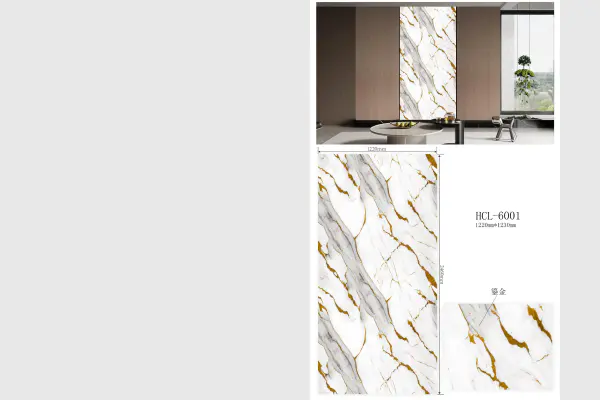  Hisea Marmor Design Heißprägefolie