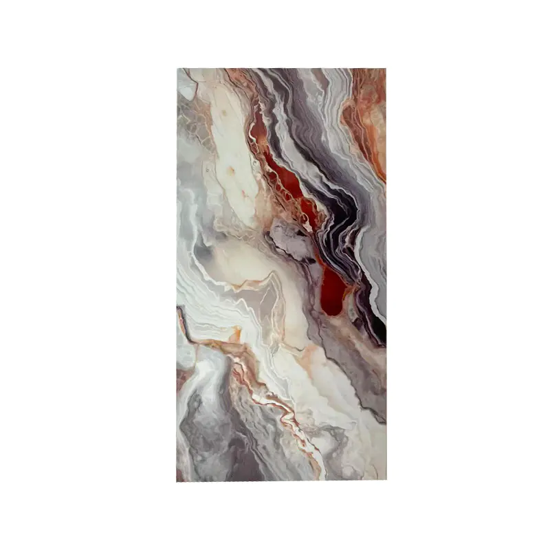 Langlebiges, wasserdichtes UK-UV-Marmor-Wandpaneel