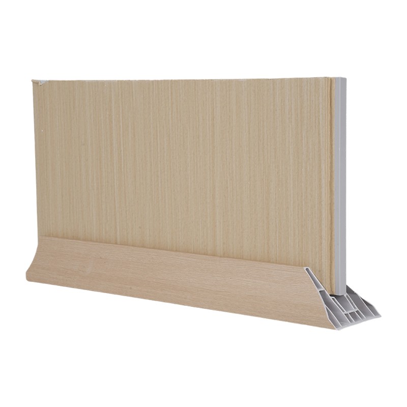 Feuchtigkeitsbeständiges PVC-Innenwandpaneel mit Nut und Feder