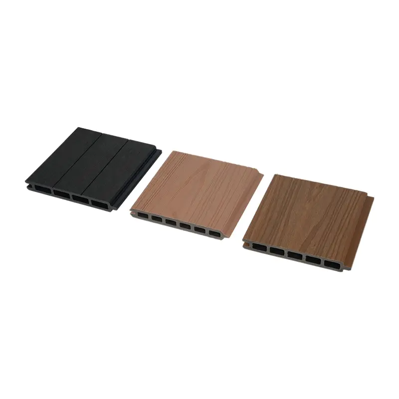 Verblassendes Coextrusions-Gartenzaunpaneel aus Holz-Kunststoff-Verbundwerkstoff