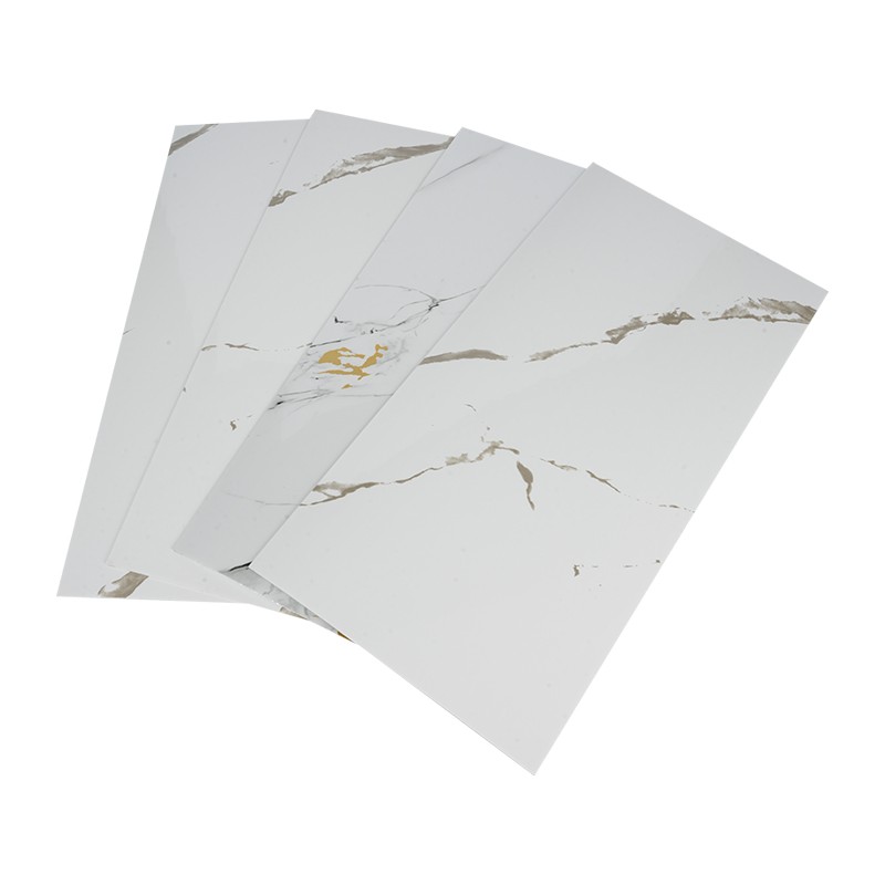 1,2 x 3 m PVC-Wandplatte aus Kunstmarmor zum Abziehen und Aufkleben